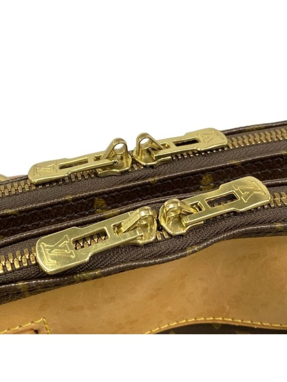 Louis Vuitton Boston Bag Monogram Alize - Picture 13 of 15